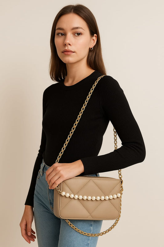 Chic Chain Crossbody